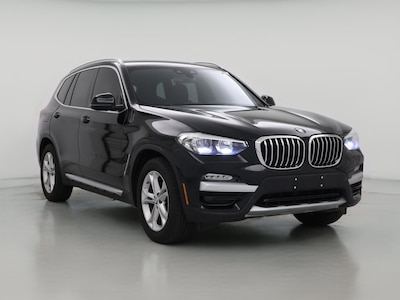 Black 2019 BMW X3 sDrive30i