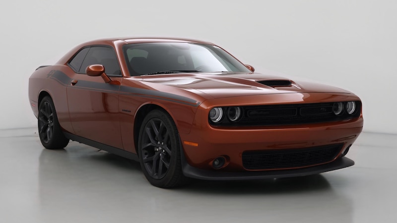 2021 Dodge Challenger R/T Hero Image