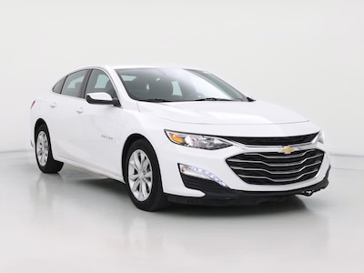 White 2024 Chevrolet Malibu 1LT