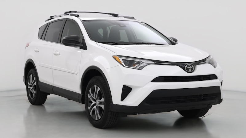 2017 Toyota RAV4 LE Hero Image