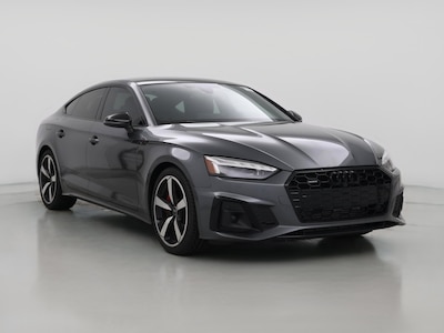 Gray 2024 Audi A5 Sportback S-Line Premium Plus