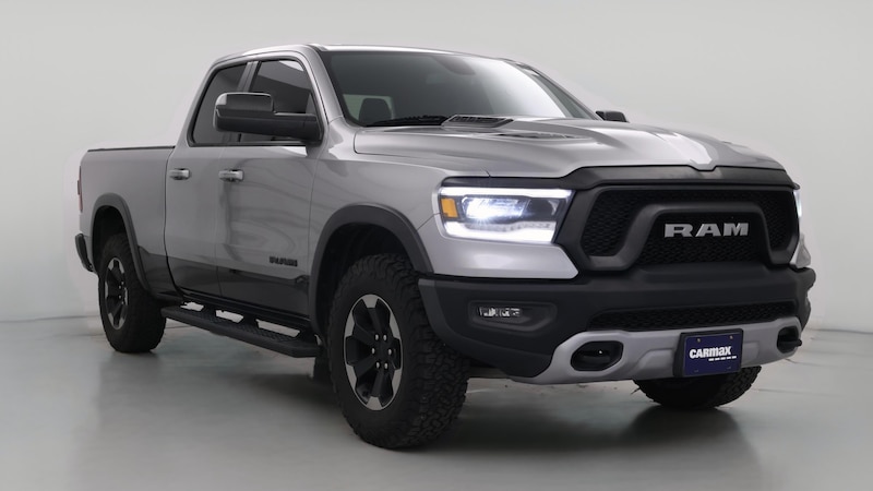 2019 RAM 1500 Rebel Hero Image