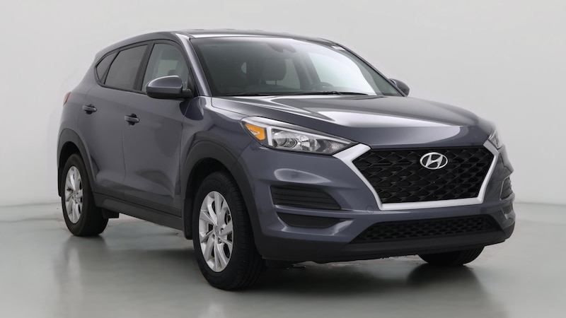 2021 Hyundai Tucson SE Hero Image