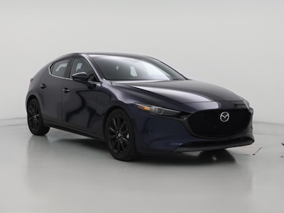 Blue 2019 Mazda Mazda3 Premium