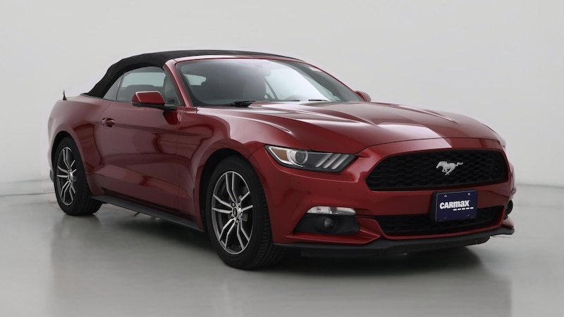 2017 Ford Mustang  Hero Image