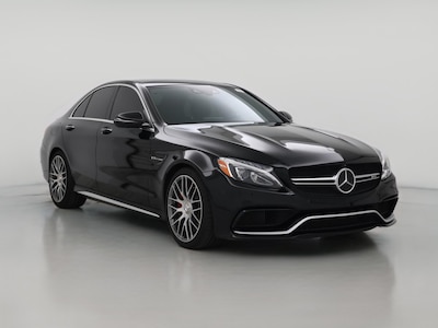 Black 2018 Mercedes-Benz C63 AMG S