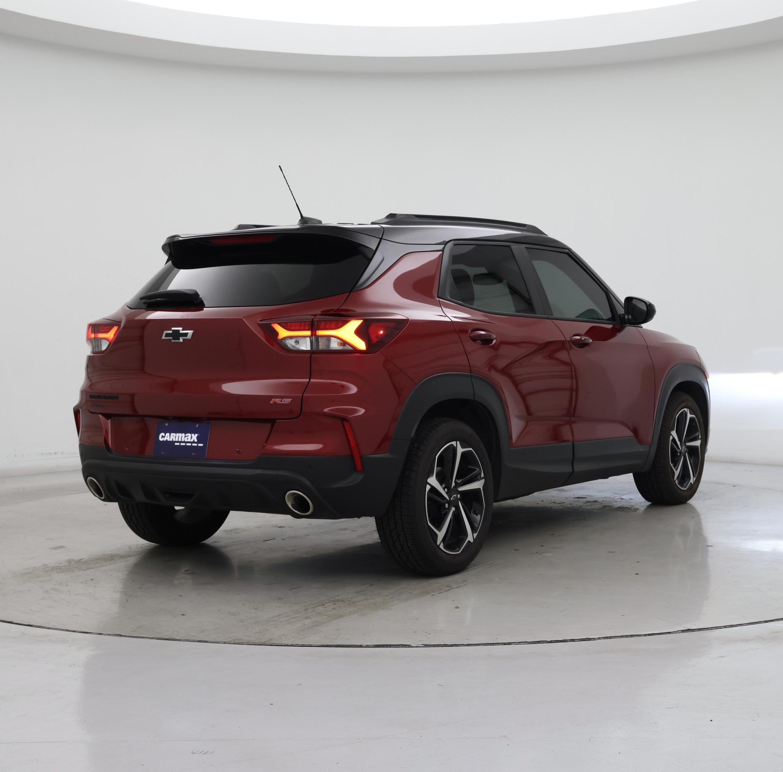 Thumbnail: 2021 Chevrolet TrailBlazer - 8