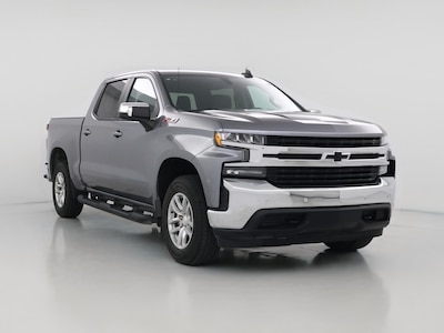 Gray 2022 Chevrolet Silverado 1500 LTD LT