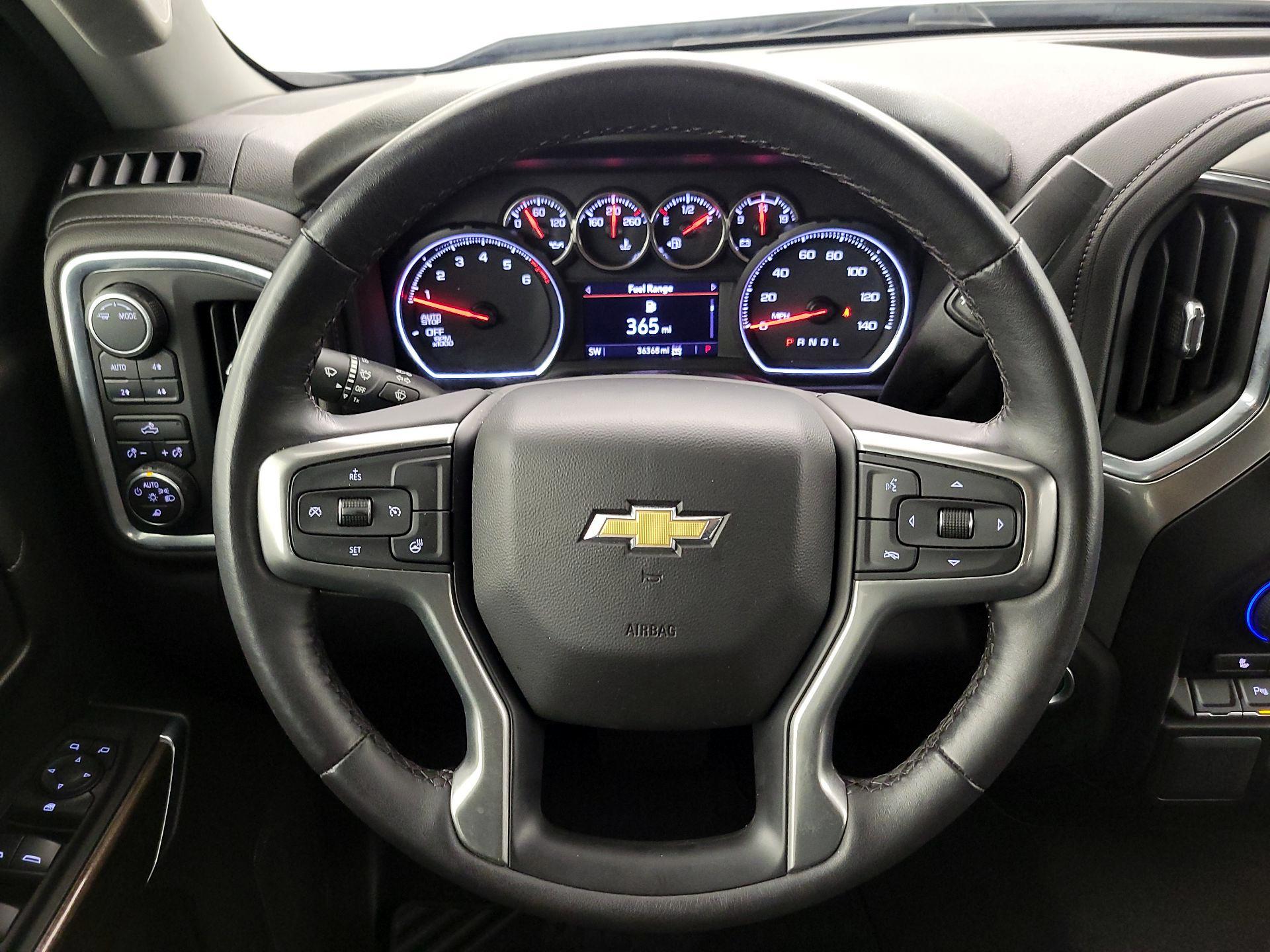 Thumbnail: 2022 Chevrolet Silverado 1500 - 10
