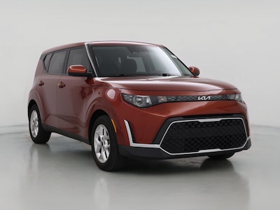 Orange 2023 Kia Soul LX