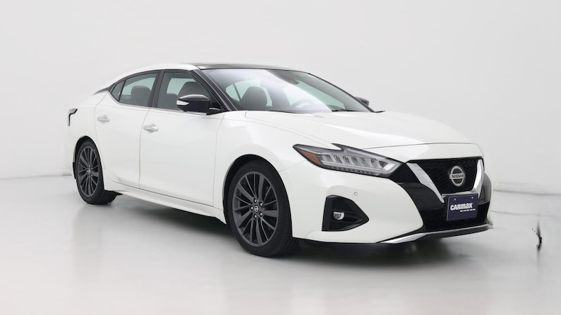 2020 Nissan Maxima Platinum Hero Image