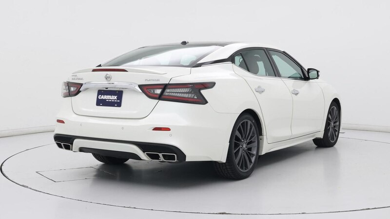 2020 Nissan Maxima Platinum 8