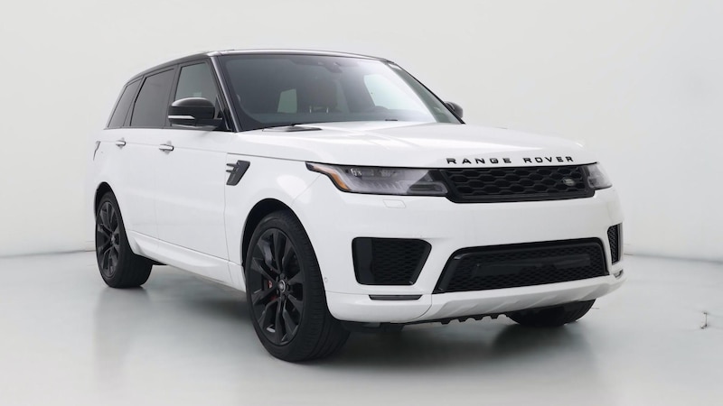 2022 Land Rover Range Rover Sport HST Hero Image
