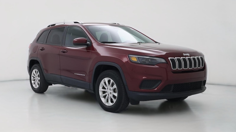 2020 Jeep Cherokee Latitude Hero Image