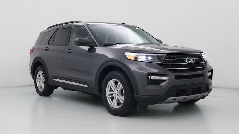 2020 Ford Explorer XLT Hero Image