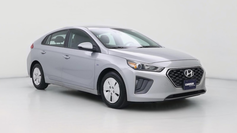 2020 Hyundai Ioniq Blue Hero Image