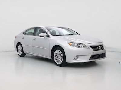 Silver 2014 Lexus ES 350
