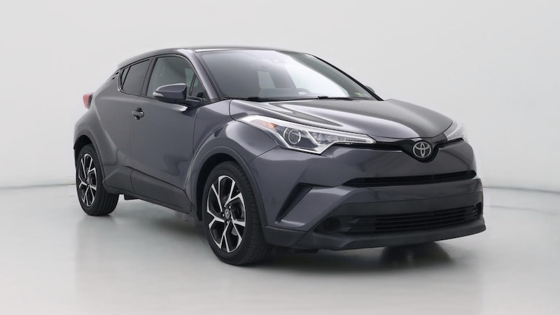 2019 Toyota C-HR XLE Hero Image