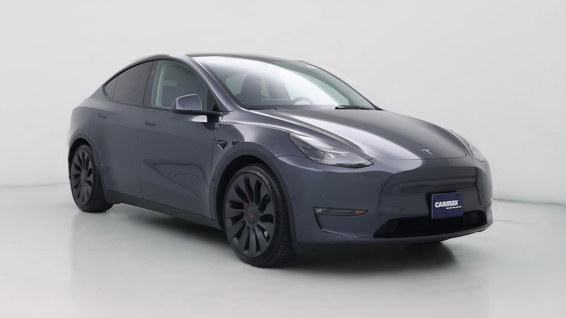2023 Tesla Model Y Performance Hero Image