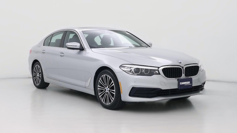 2019 BMW 5 Series 530i xDrive Hero Image