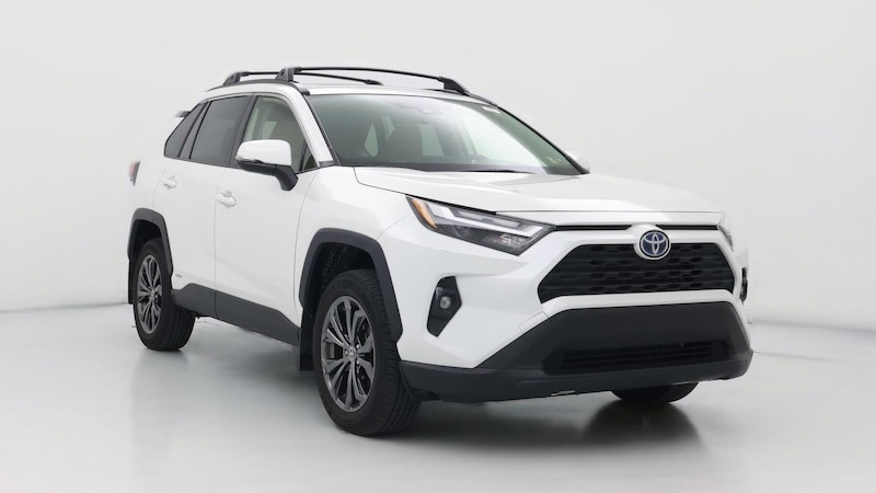 2022 Toyota RAV4 XLE Premium Hero Image