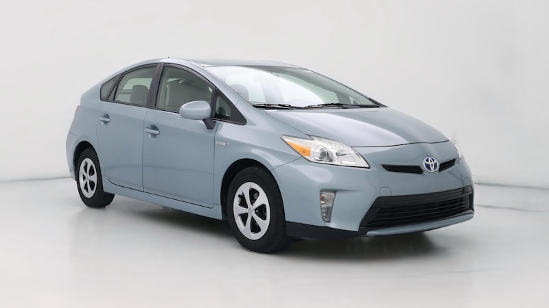 2014 Toyota Prius Three Hero Image