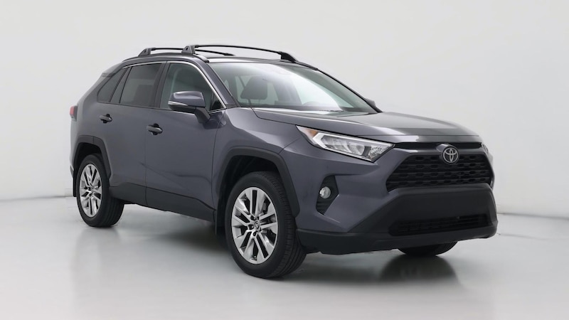 2019 Toyota RAV4 XLE Premium Hero Image