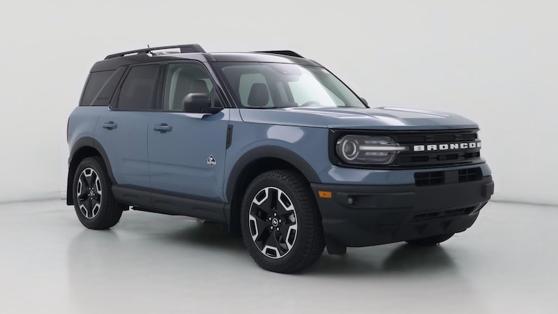 2021 Ford Bronco Sport Outer Banks Hero Image