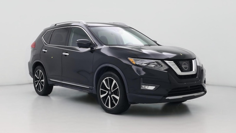 2017 Nissan Rogue SL Hero Image