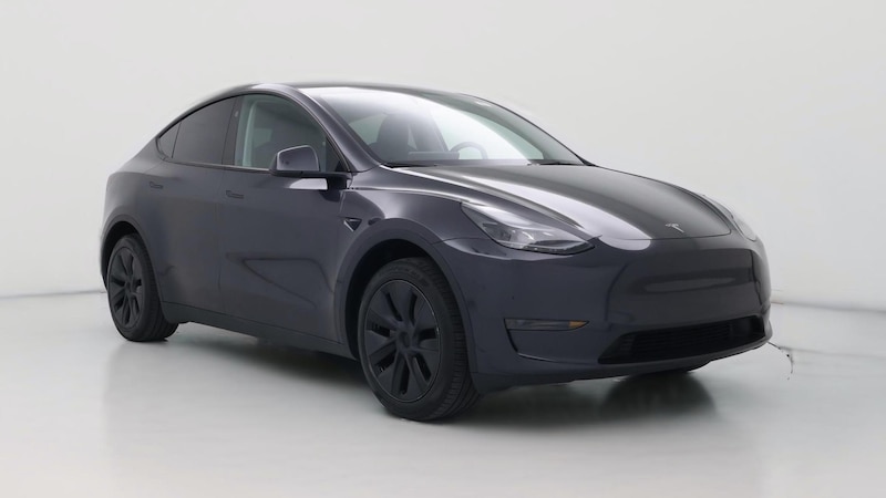 2024 Tesla Model Y Long Range Hero Image