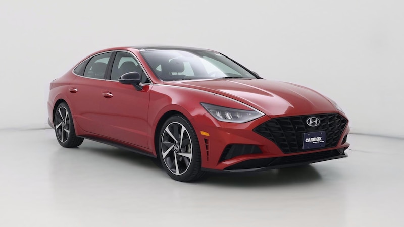 2022 Hyundai Sonata SEL Plus Hero Image