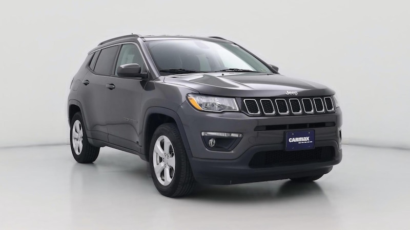 2017 Jeep Compass Latitude Hero Image