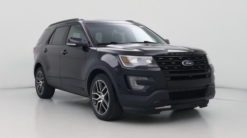 2016 Ford Explorer Sport Hero Image