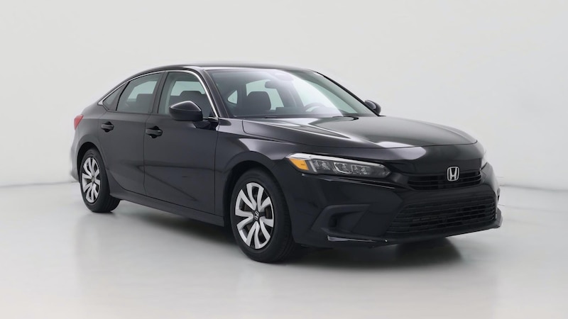 2022 Honda Civic LX Hero Image