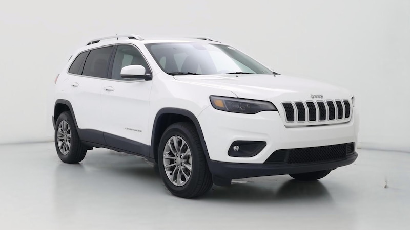 2019 Jeep Cherokee Latitude Hero Image