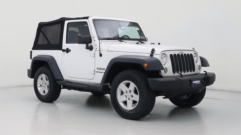 2014 Jeep Wrangler Sport Hero Image