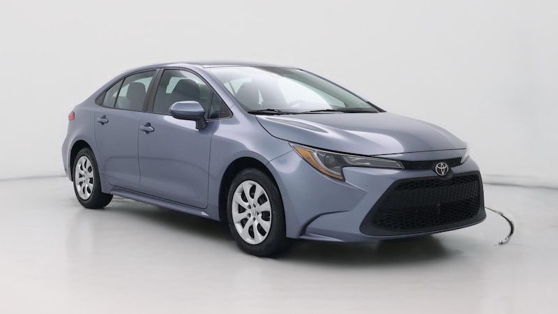 2020 Toyota Corolla LE Hero Image
