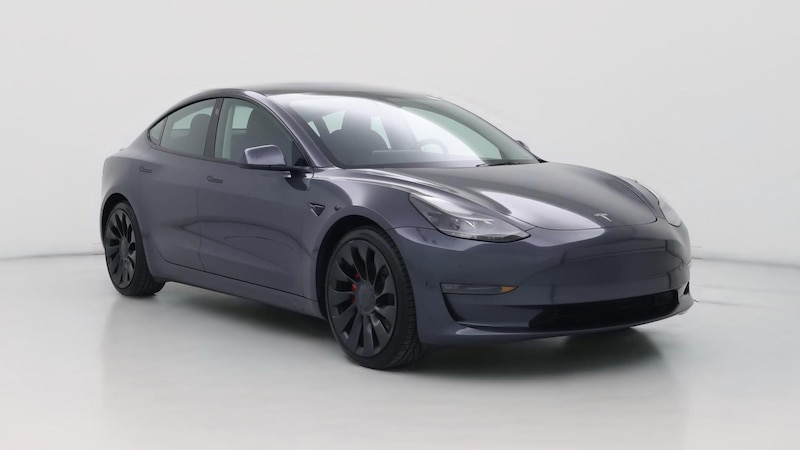 2023 Tesla Model 3 Performance Hero Image