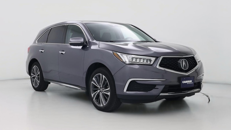 2020 Acura MDX Technology Hero Image
