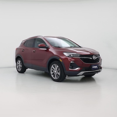 Red 2022 Buick Encore GX Essence