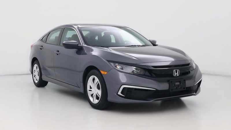 2021 Honda Civic LX Hero Image