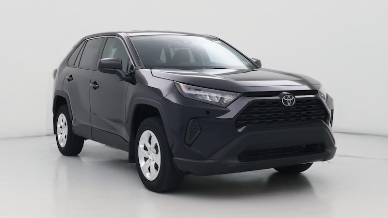 2022 Toyota RAV4 LE Hero Image