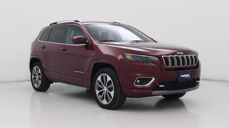 2019 Jeep Cherokee Overland Hero Image