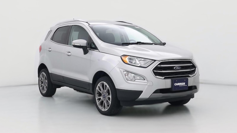 2018 Ford EcoSport Titanium Hero Image