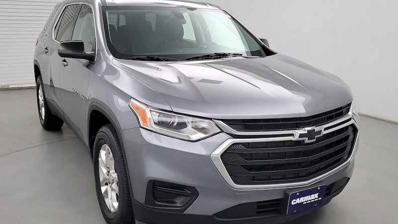 2021 Chevrolet Traverse LS Hero Image