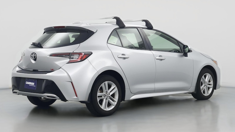 2022 Toyota Corolla SE Hero Image