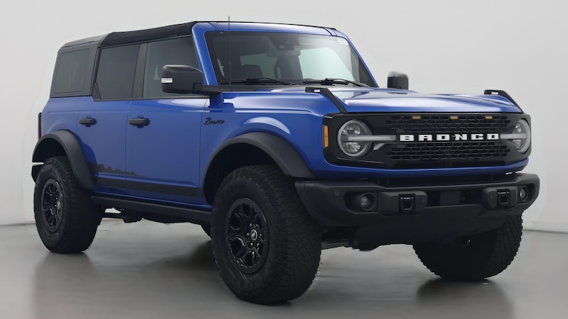 2023 Ford Bronco Wildtrak Hero Image