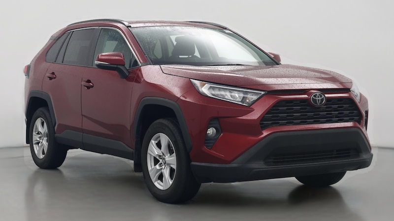 2021 Toyota RAV4 XLE Hero Image