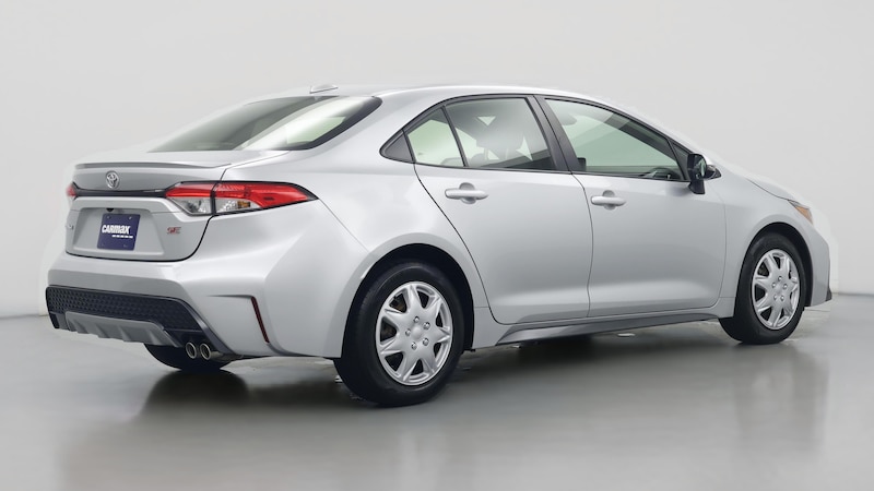 2022 Toyota Corolla SE Hero Image
