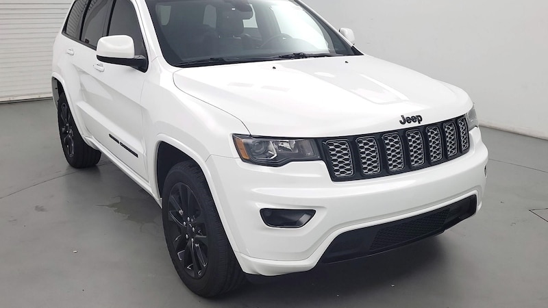 2020 Jeep Grand Cherokee Altitude Hero Image